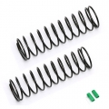 AE 12mm Rear Springs, green, 2.00 lb